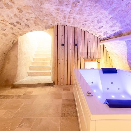 Maison Avec Spa Proche Giverny Vetheuil Luaran gambar