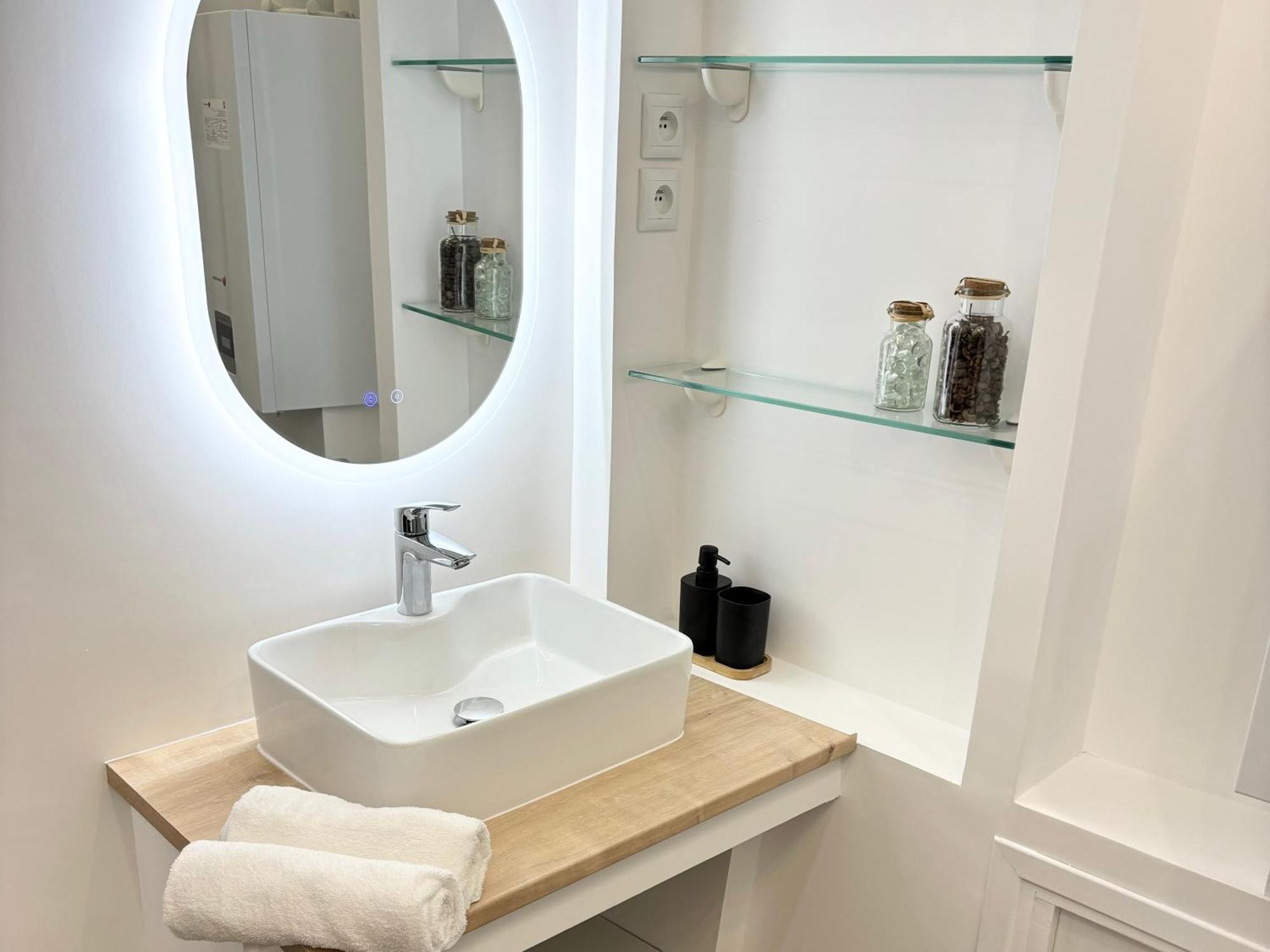 Maison Avec Spa Proche Giverny Vetheuil Luaran gambar