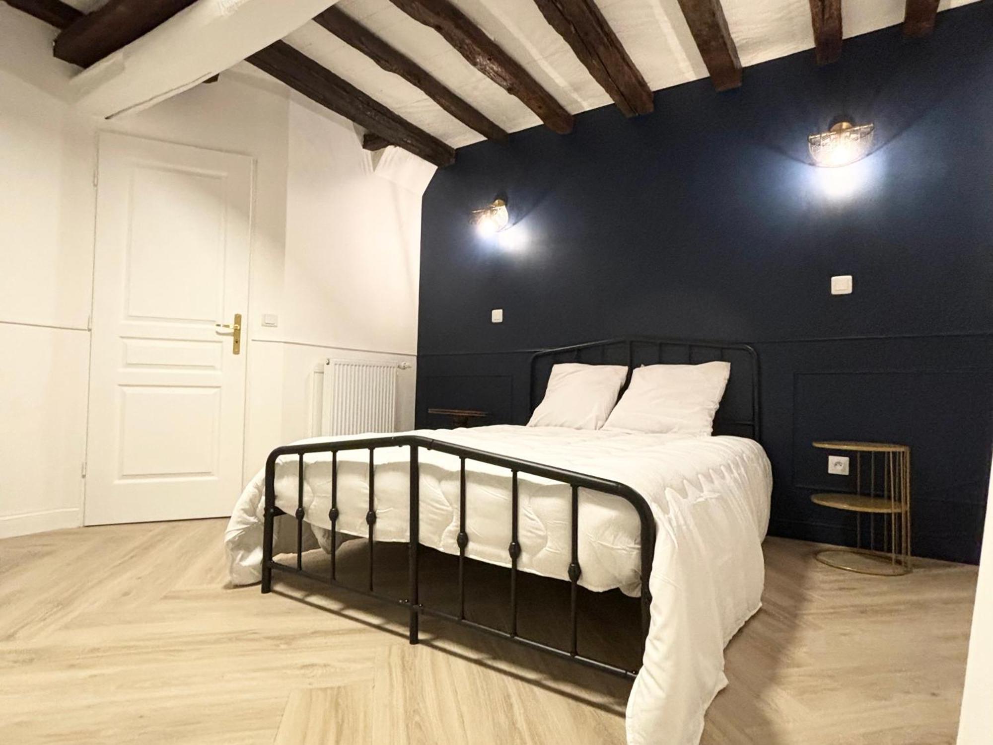 Maison Avec Spa Proche Giverny Vetheuil Luaran gambar