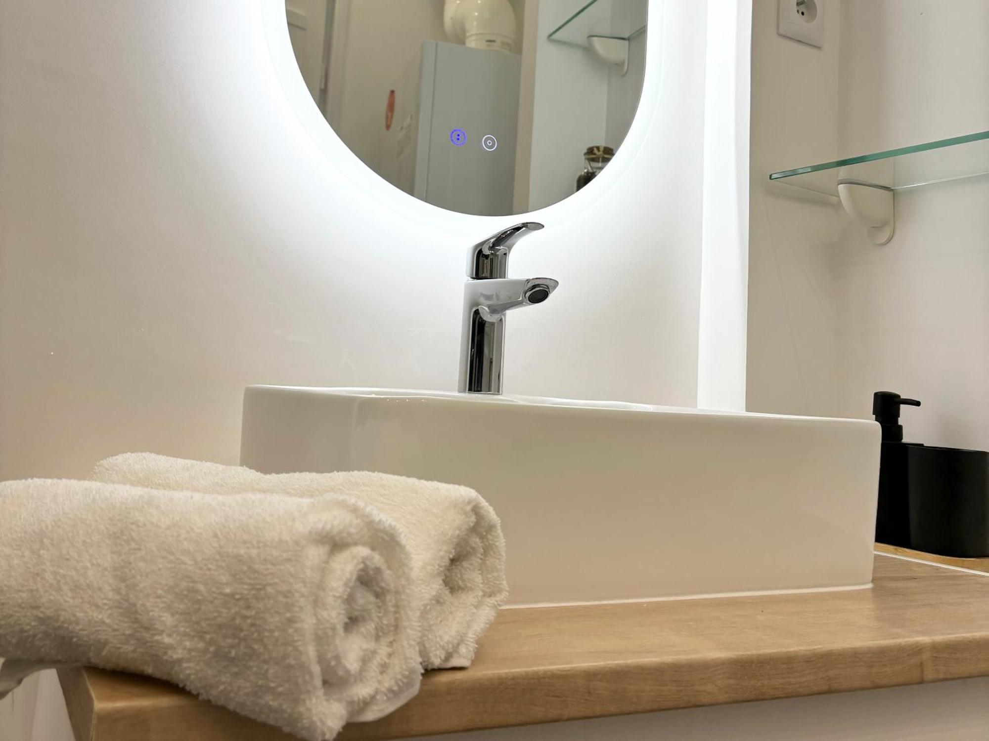 Maison Avec Spa Proche Giverny Vetheuil Luaran gambar