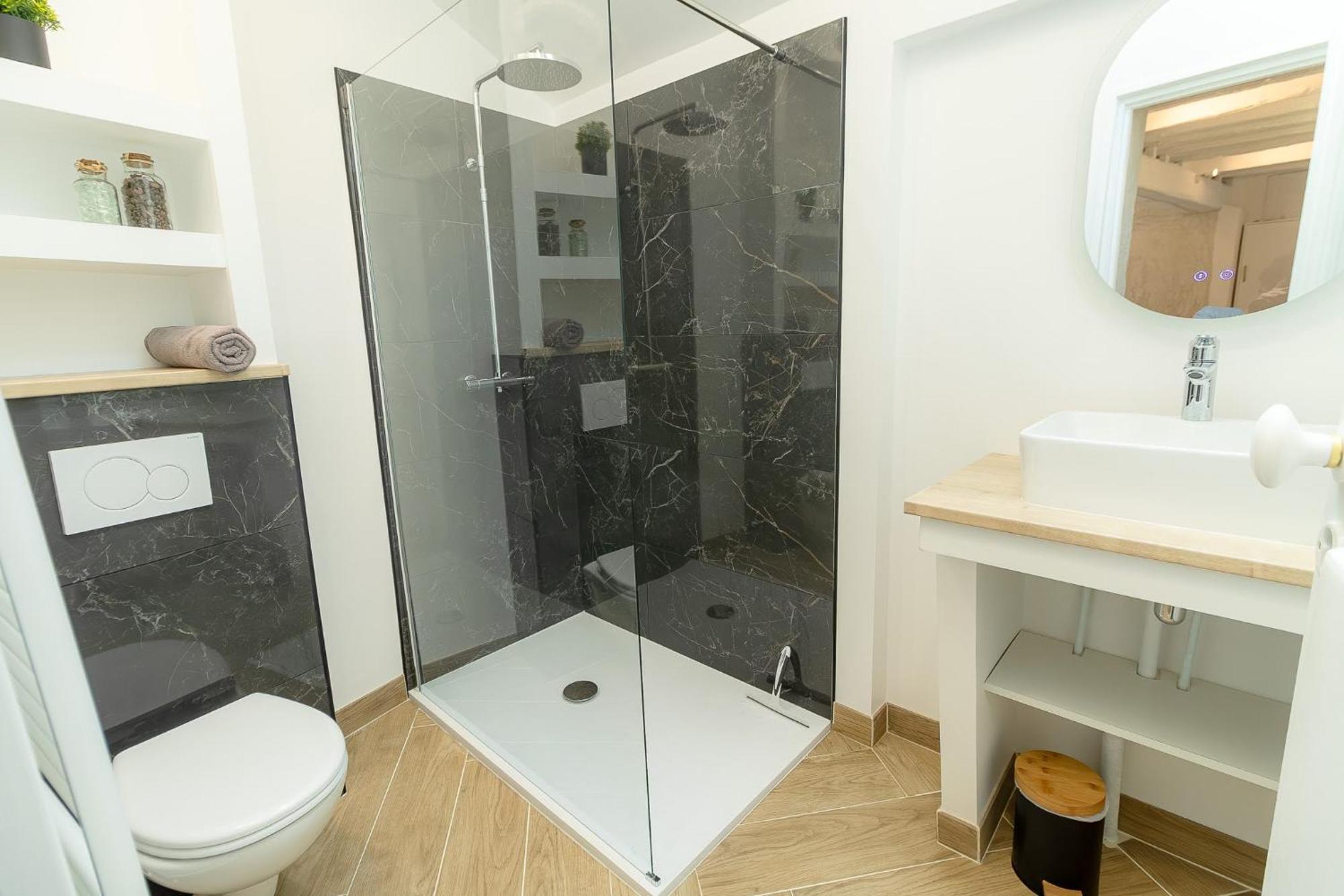 Maison Avec Spa Proche Giverny Vetheuil Luaran gambar