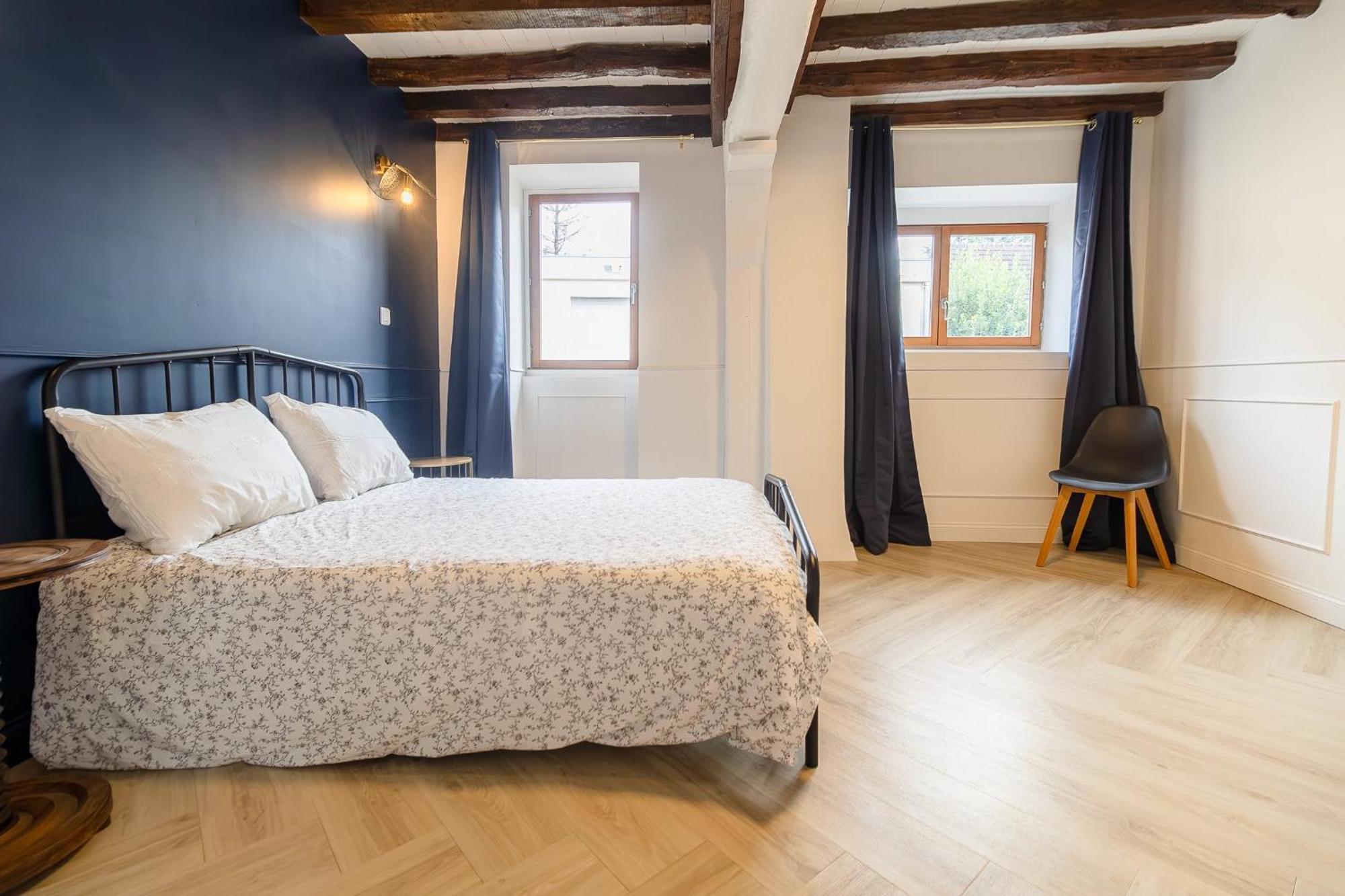 Maison Avec Spa Proche Giverny Vetheuil Luaran gambar