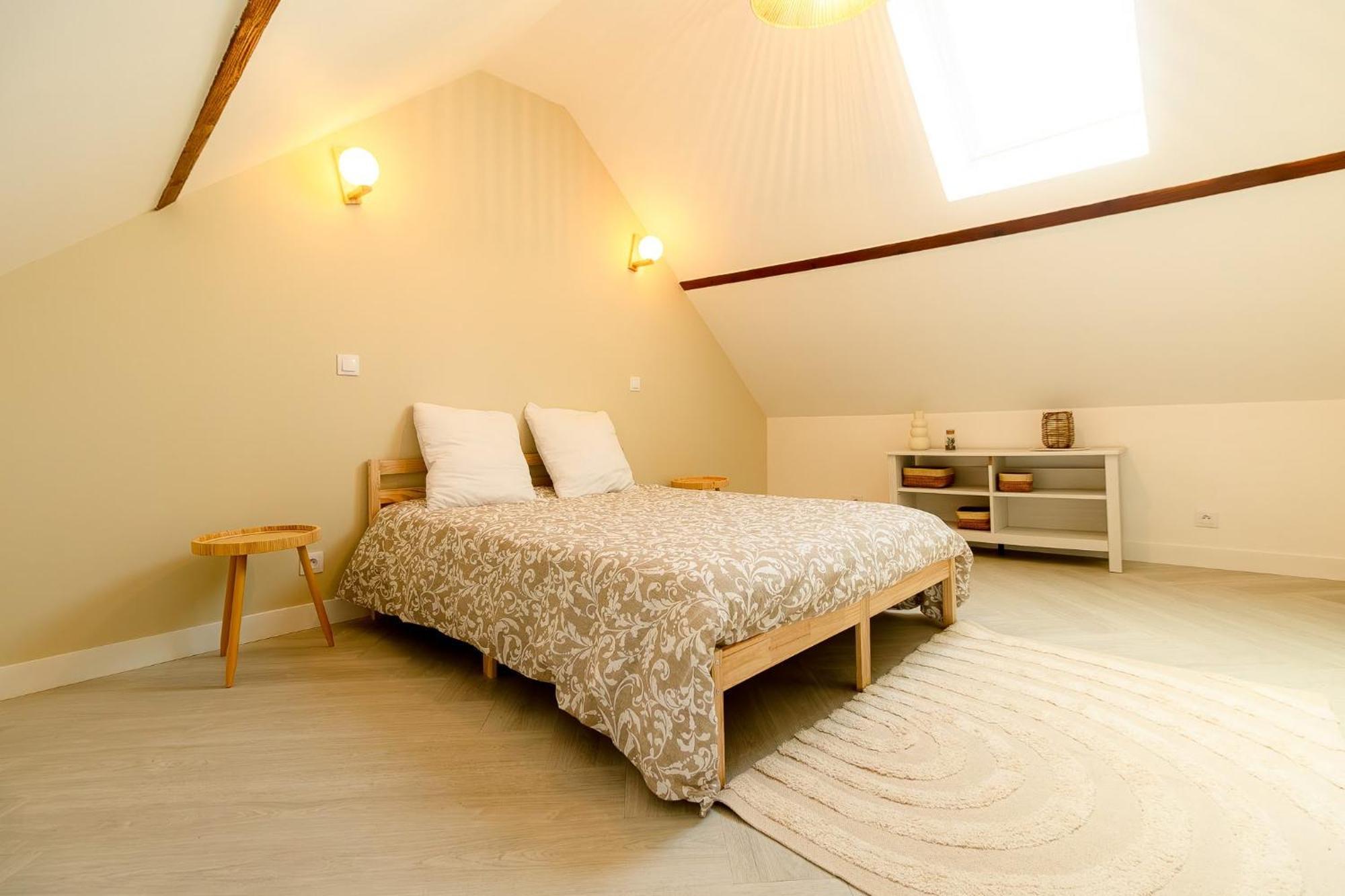 Maison Avec Spa Proche Giverny Vetheuil Luaran gambar